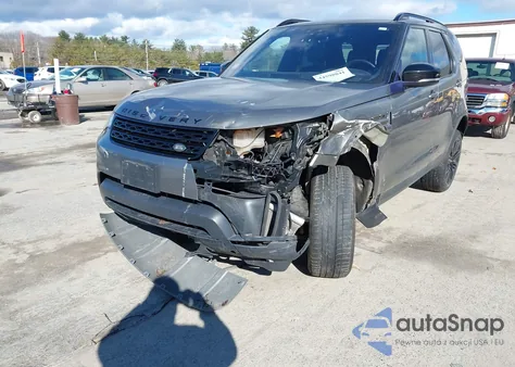 2019 Land Rover Discovery Hse Luxury from USA, damaged, VIN SALRT2RV1K2400917